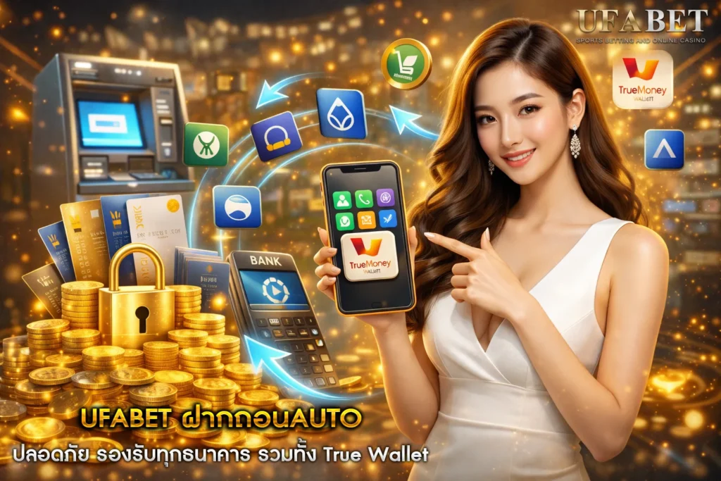 UFABET ฝากถอนAUTO ปลอดภัย รองรับทุกธนาคาร รวมทั้ง True Wallet