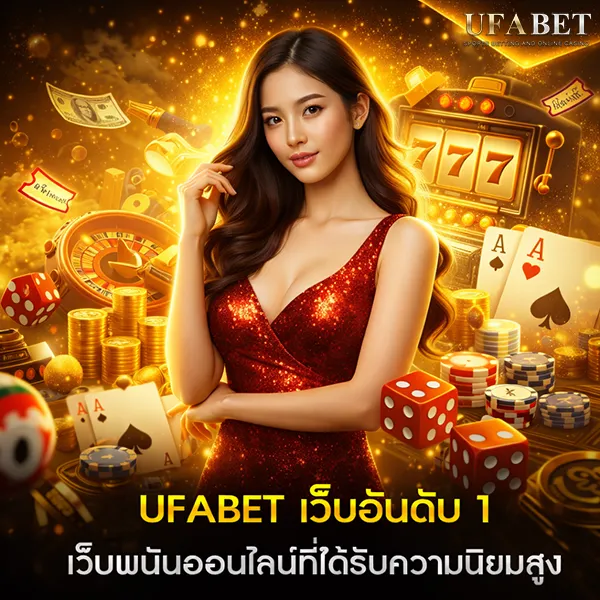 UFABET พนันออนไลน์ที่ได้รับความนิยมสูง